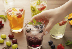 炭酸の爽やかさ